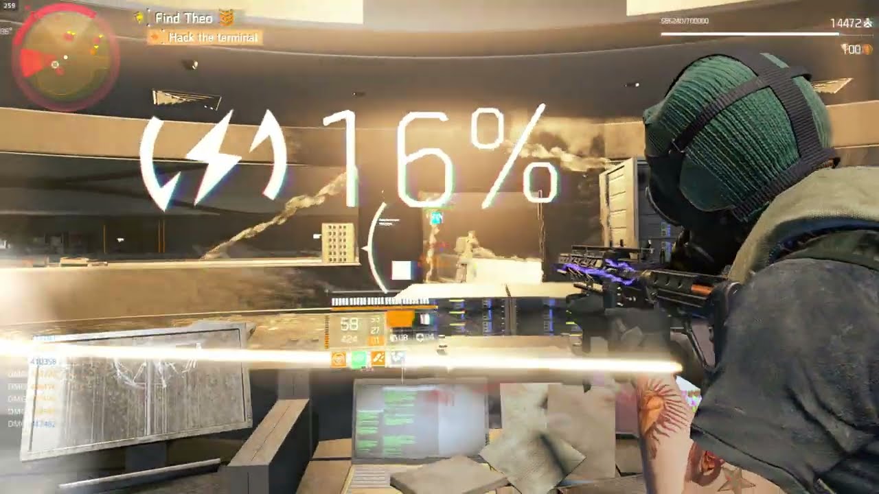 Division 2 - THEO PARNELL MASTER DIFFICULTY SOLO 34 MIN