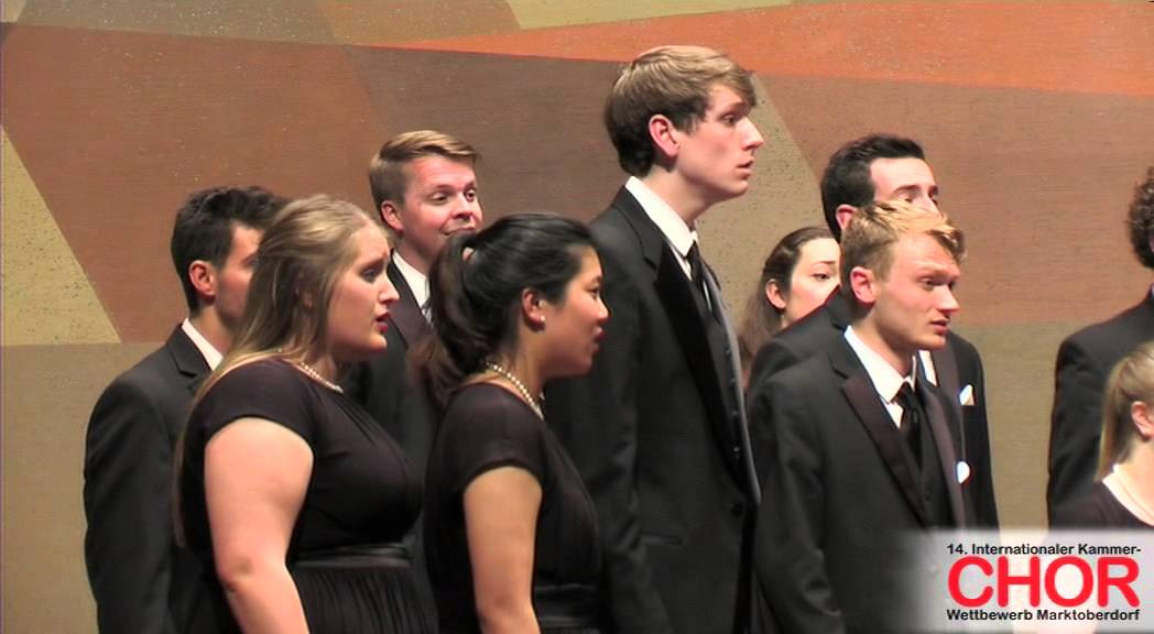 Morten Lauridsen: Contre qui, rose? - University of Oregon Chamber Choir, Dir. Sharon J. Paul