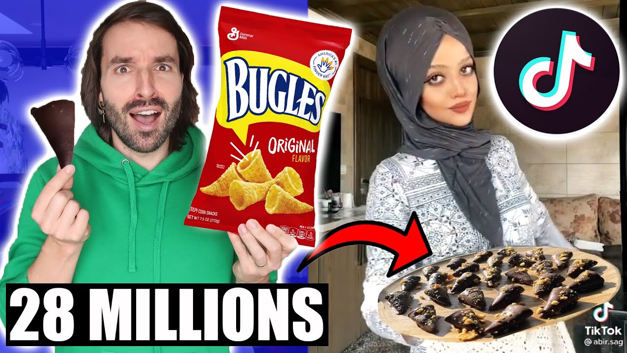 Je teste des RECETTES VIRALES TIKTOK (avec des millions de vues) - CARL IS COOKING