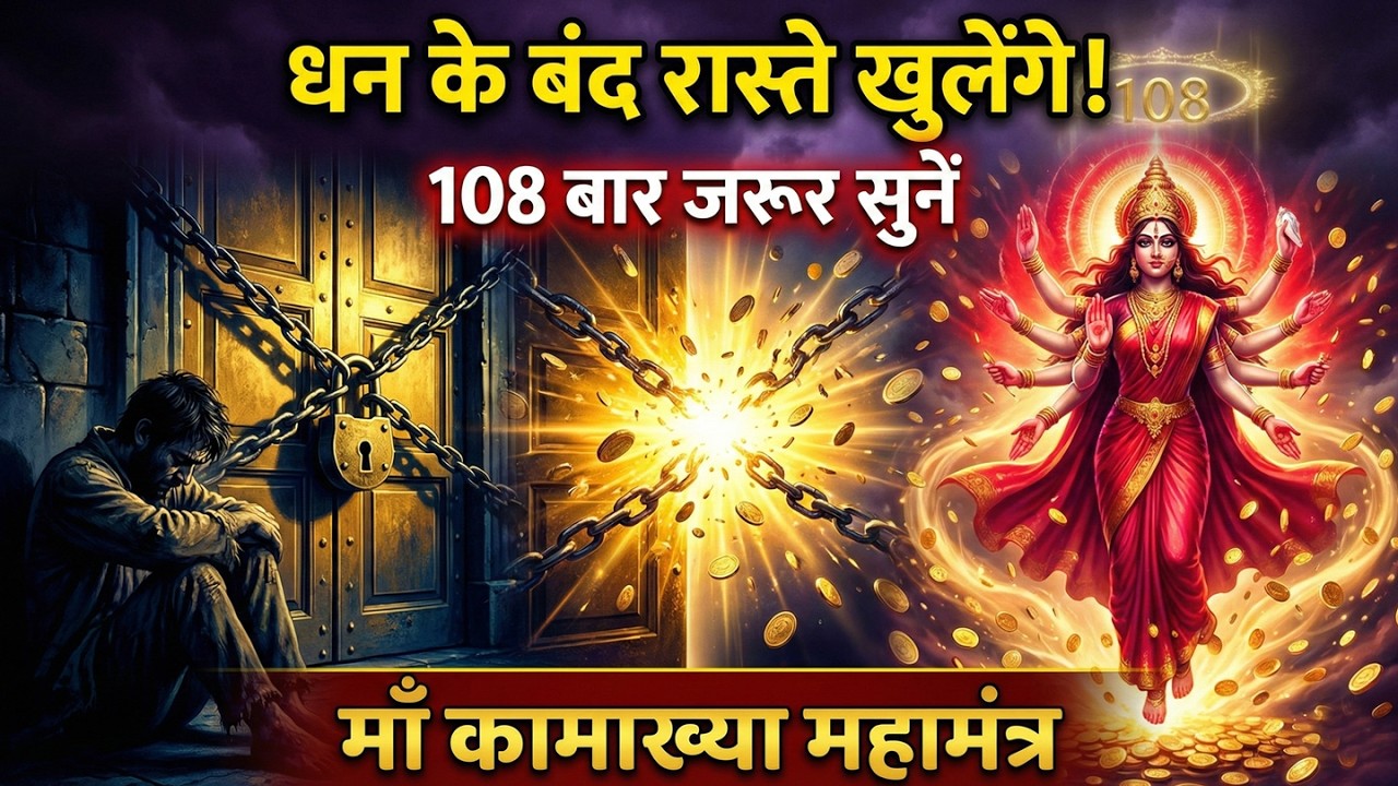 माँ कामाख्या का यह मंत्र खोल देगा धन की आवक के सारे रास्ते | 108 Times Jaap | माँ कामाख्या महामंत्र