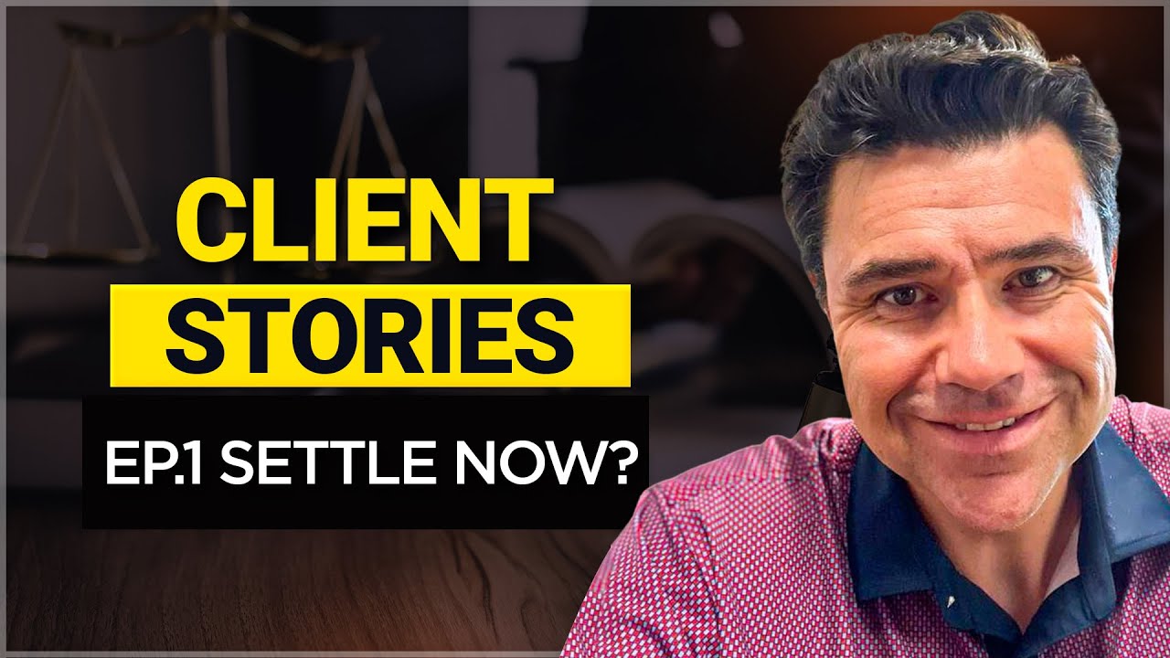 Injury & Accident Attorneys Helping a Bike Accident Victim - Client Story Series EP.1