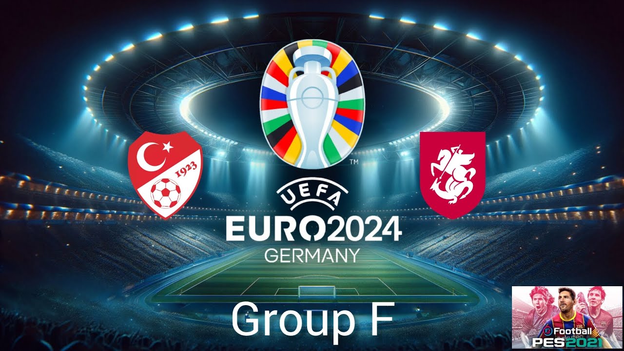 UEFA Euro 2024, Group Stage, Group F Matchday 1, Turkey vs Georgia