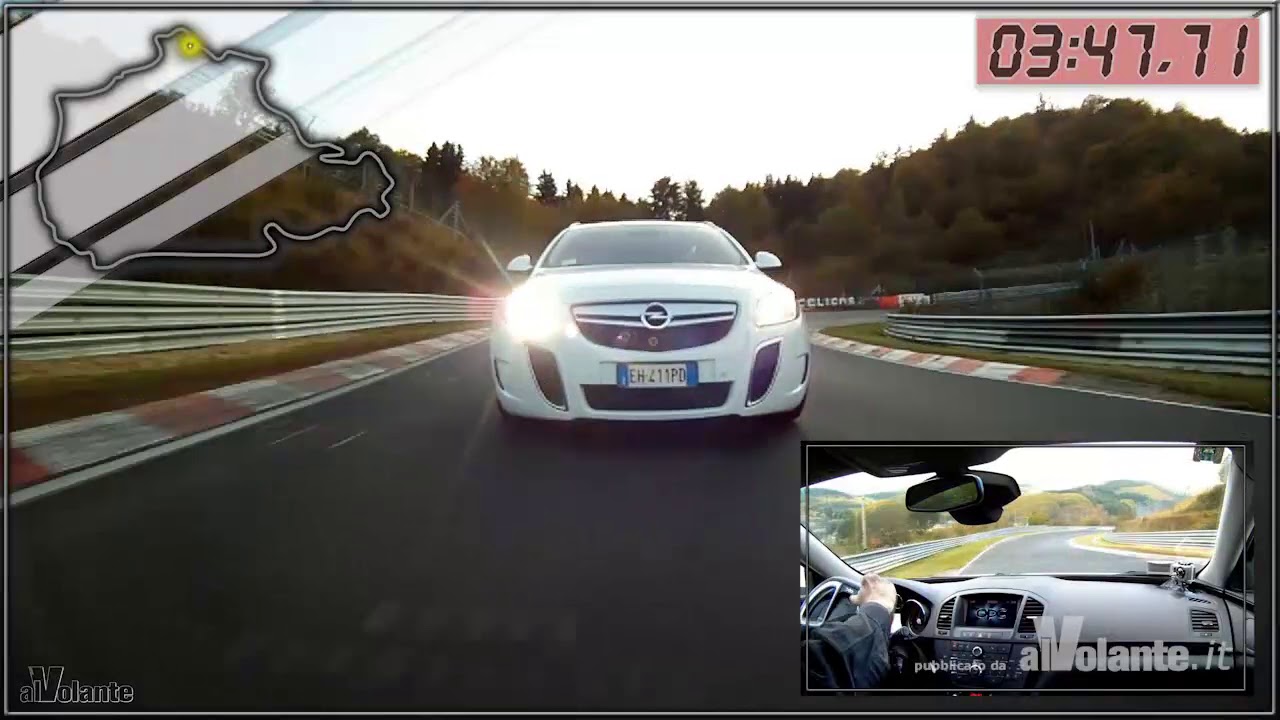 Opel Insignia OPC al Ring (2011)