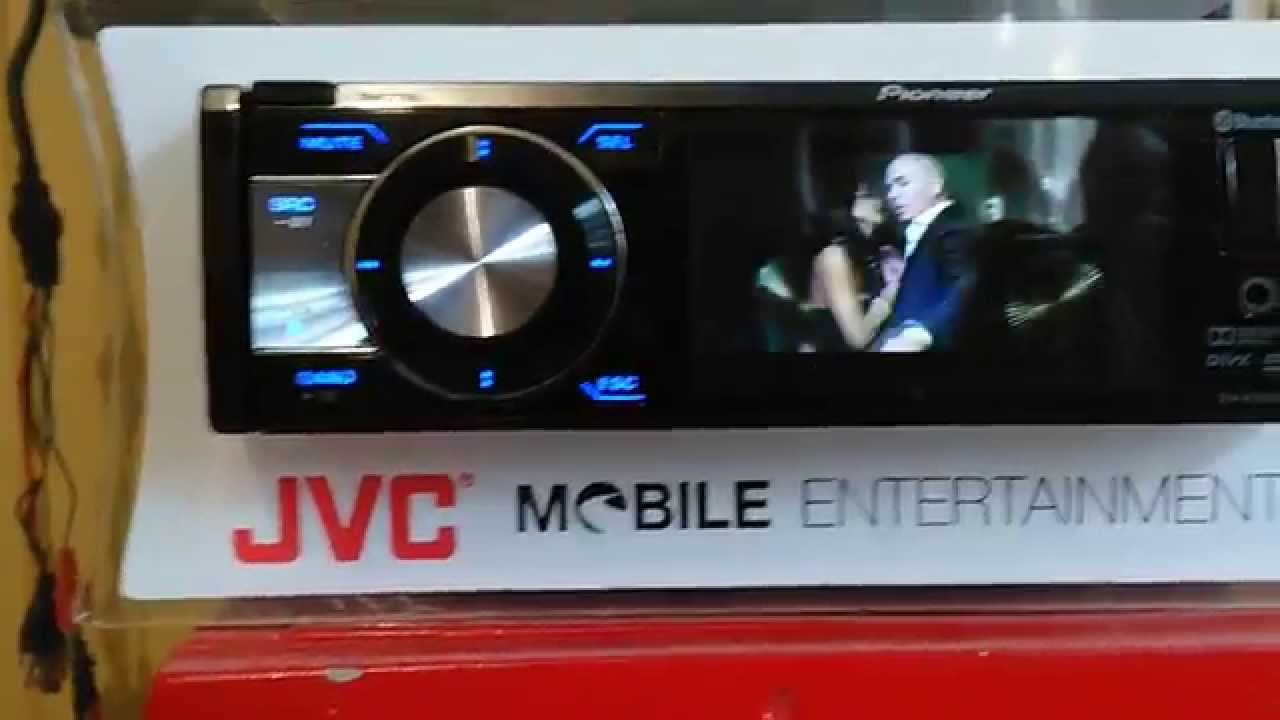 Radio Pioneer DVH-875AVBT