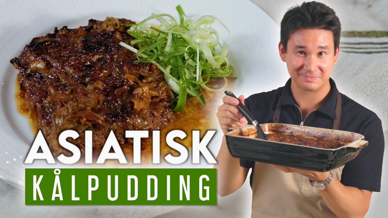 Du har ALDRIG Smakat Kålpudding så här förut | Asiatisk Kålpudding