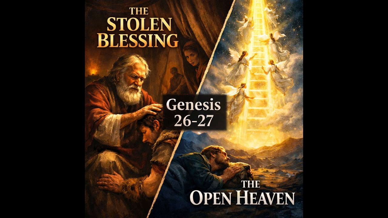 Birthright & Betrayal: The Battle Inside Isaac’s Tent | Genesis 26–27