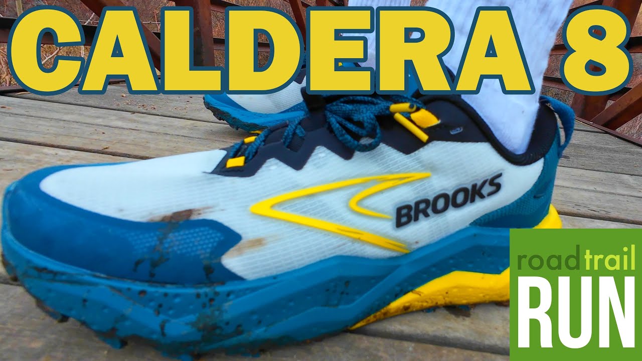 Brooks Running CALDERA 8 | Early Review | BIG Cruiser !