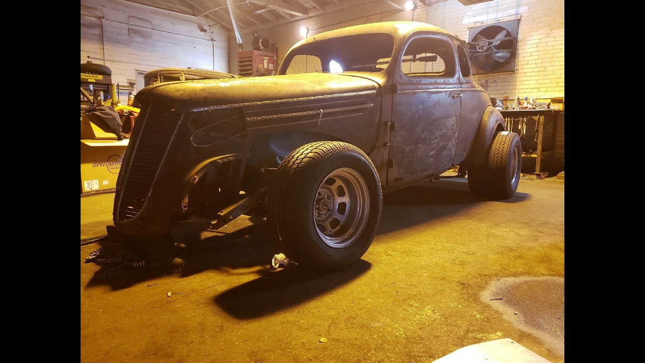 37 DODGE RAT ROD BUILD- Part 1