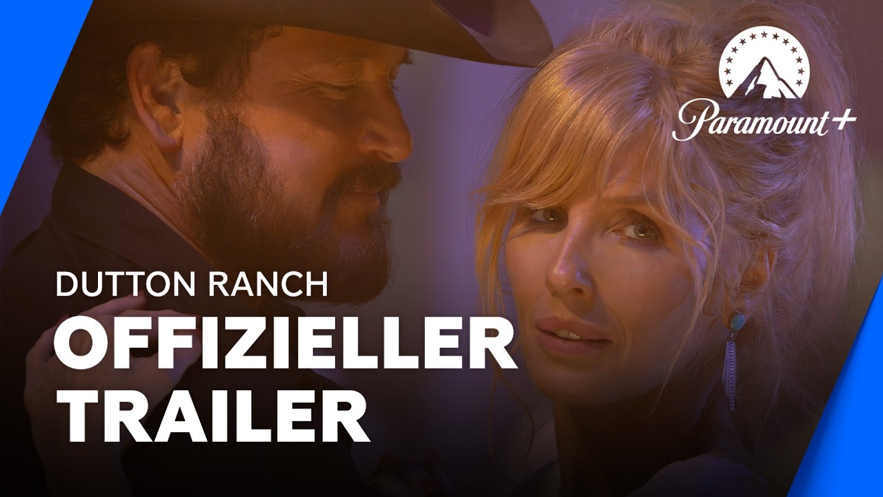 Dutton Ranch (Offizieller Trailer) | Paramount+ Deutschland