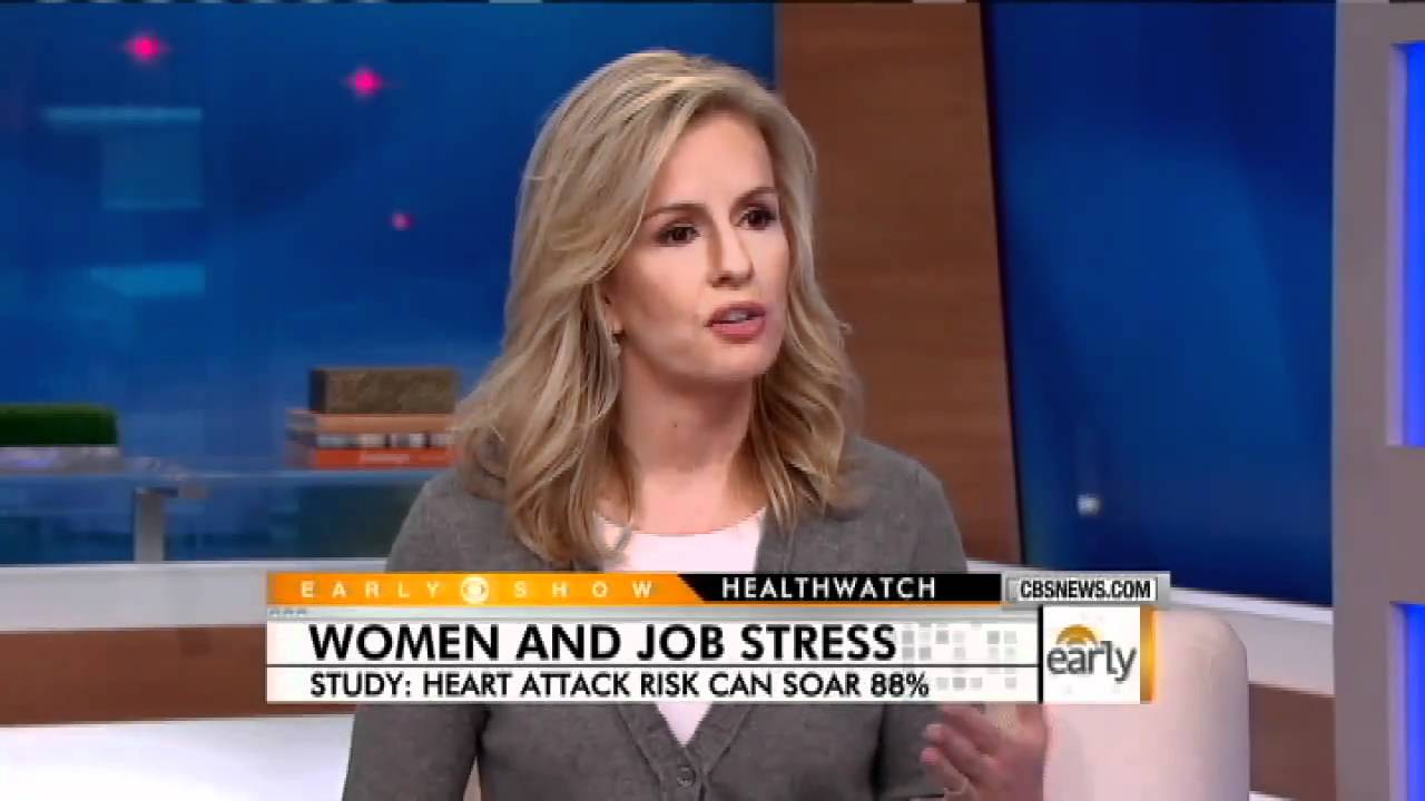 Job Stress and Heart Attacks