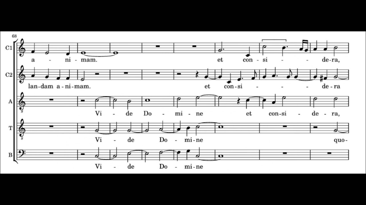 Victoria - Tenebrae: Jod. Manum suam