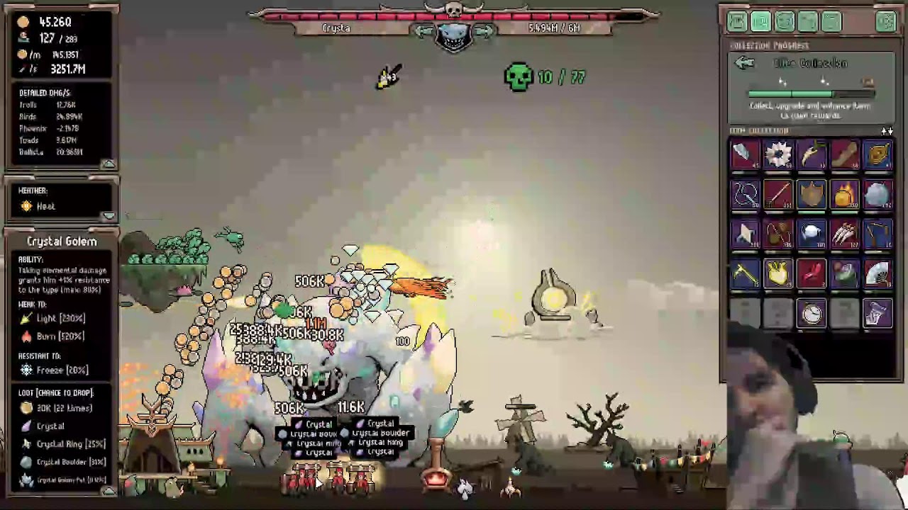 Idle Boss Rush! New on Steam!
