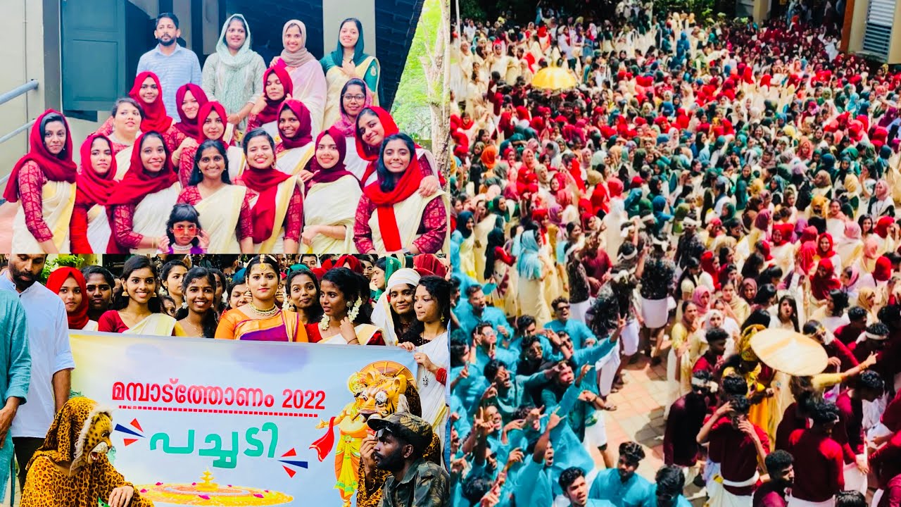 Mampad MES College Onam Celebration 2k22 || Campus Vibes || Mampad College Autonomous ||