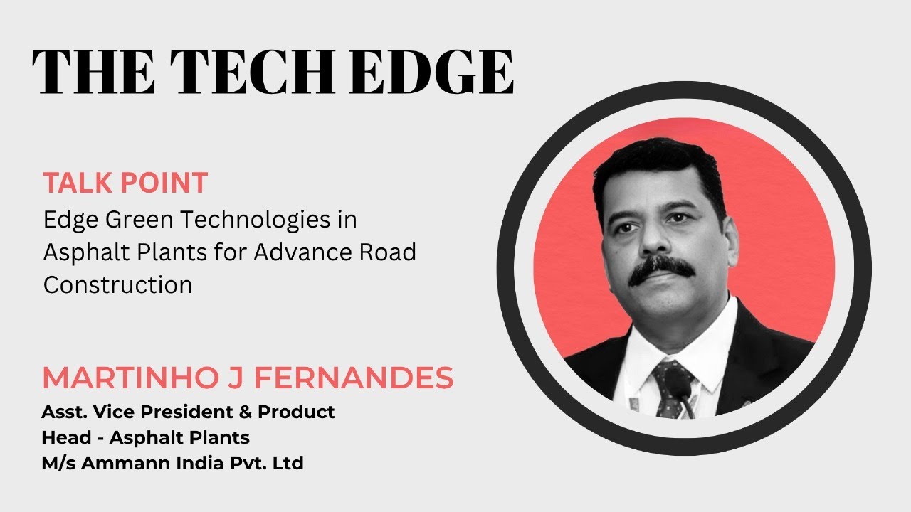 Cutting-edge green technologies in asphalt plant for advanced road construction, Martinho  Fernandes