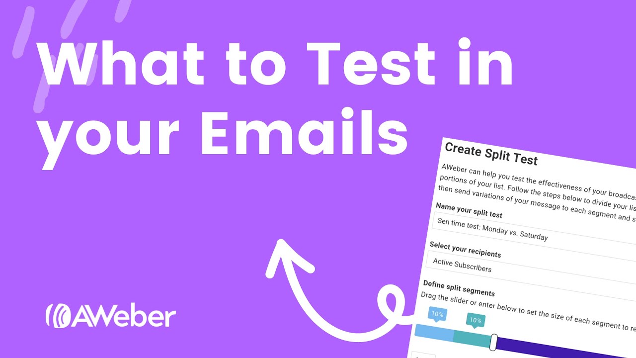 What should I test in my emails? 3 ideas you can split test today!