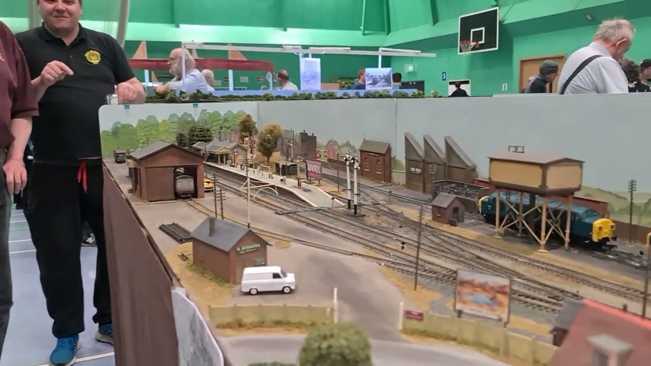 Calne 2024 Model Railway Show