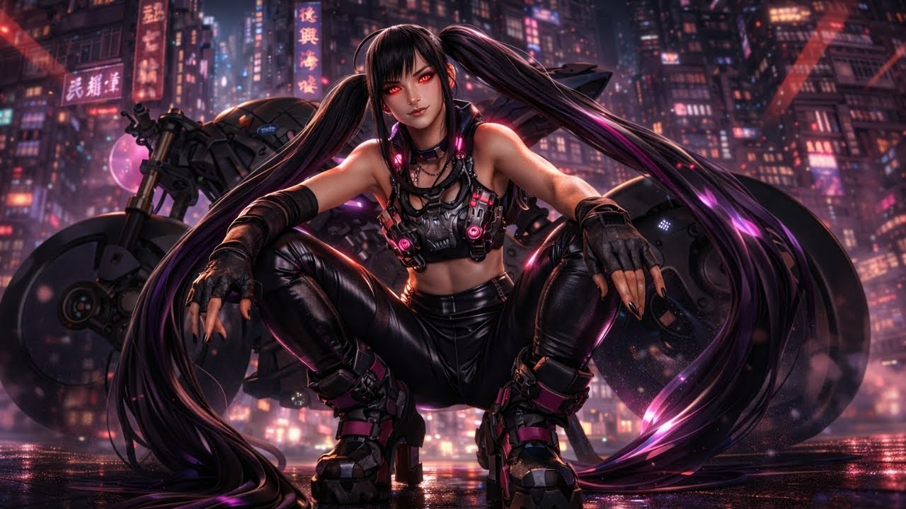 Focus Protocol // Cyberpunk, Synthwave, Retrowave, Chillwave, Outrun, Darksynth, Phonkwave