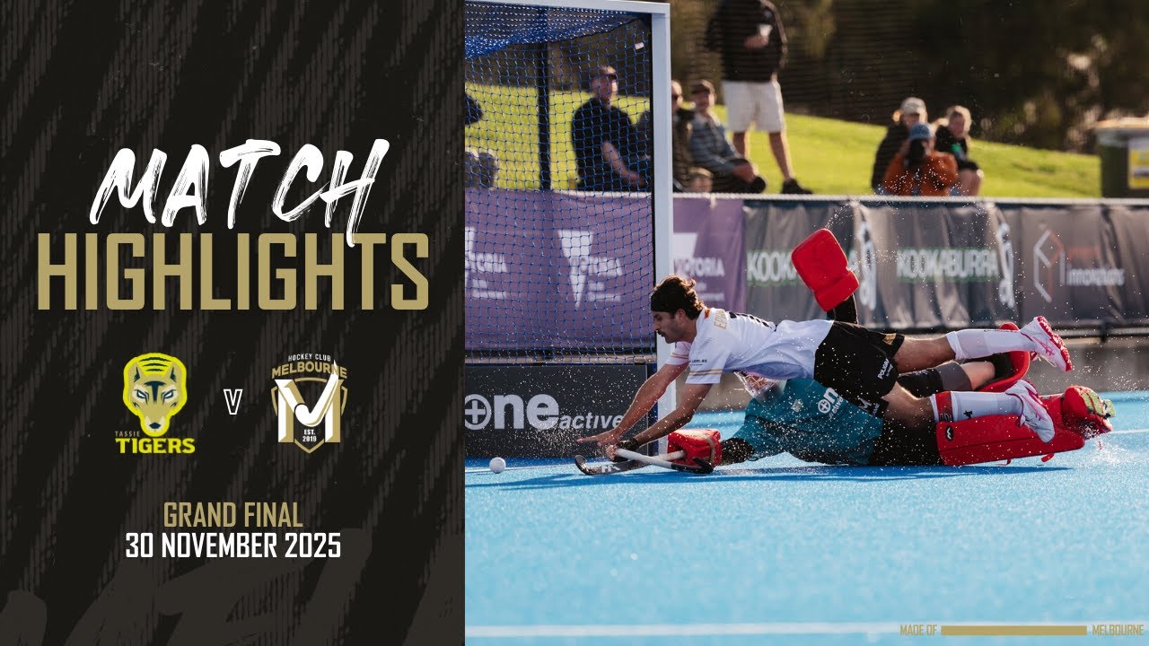 Grand Finals - TAS vs HCM Men's Highlights