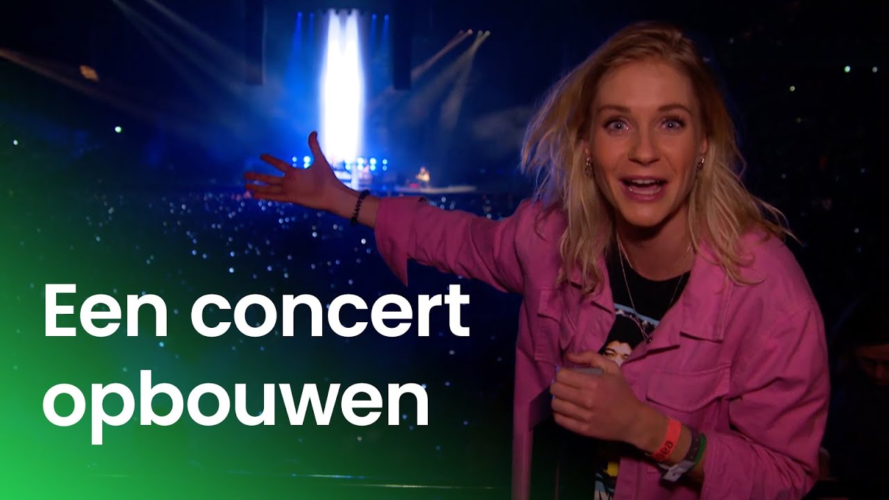 Hoe wordt een concert opgebouwd?