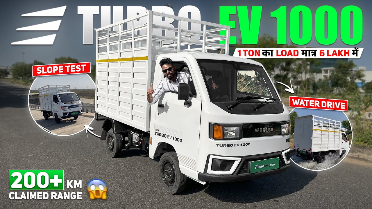 New Euler Turbo EV 1000 Review t⚡| Real LIfe Test | अब Business चलेगा टन-टना-टन 😍
