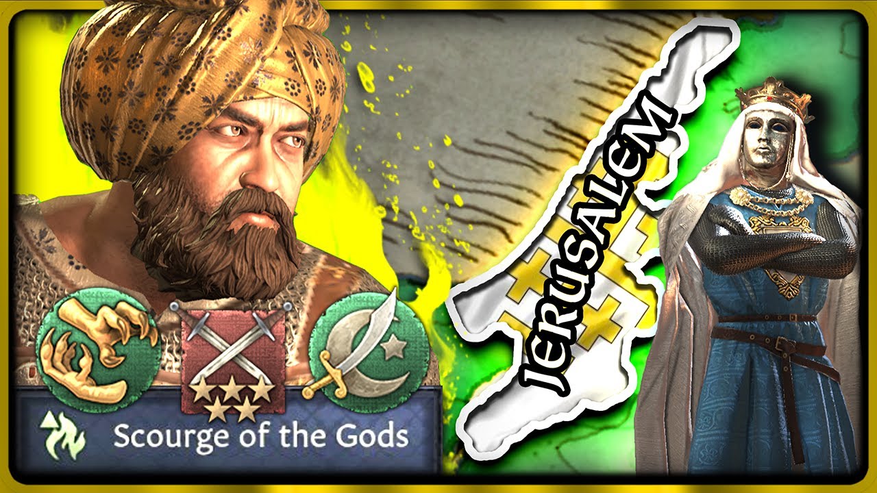 I Made SAVING JERUSALEM Even HARDER!