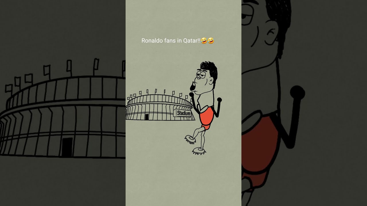 CR7 fans in Qatar world cup!🤣🤣(4k memes)  #suiiii #Ronaldo  #Qatar #wordcup
