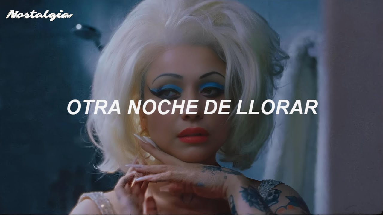 Mon Laferte - Otra Noche de Llorar (Letra/Lyrics)