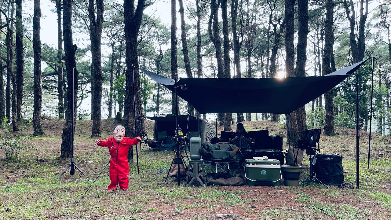 Simple Life in the Pines | Family Camping in Baguio with Good Food and Good Company |  Tomount Tent