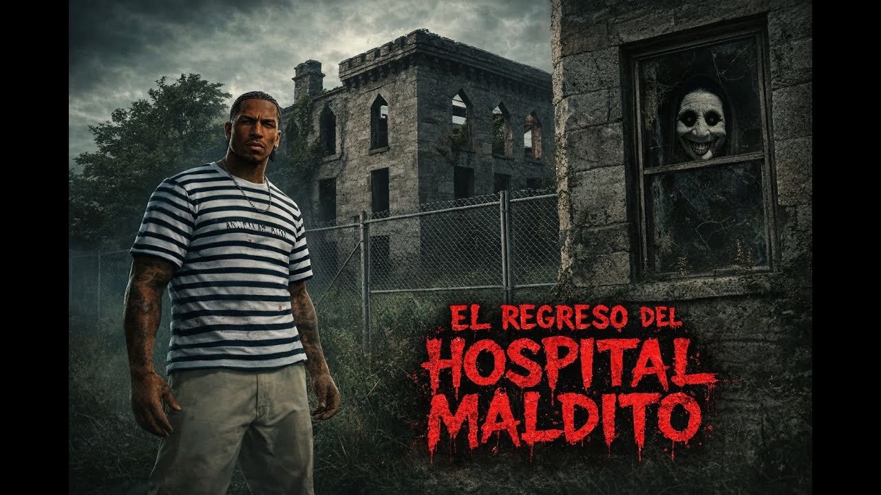  Cj cazador de misterios El regreso del Hospital Maldito - GTA San Andreas Loquendo