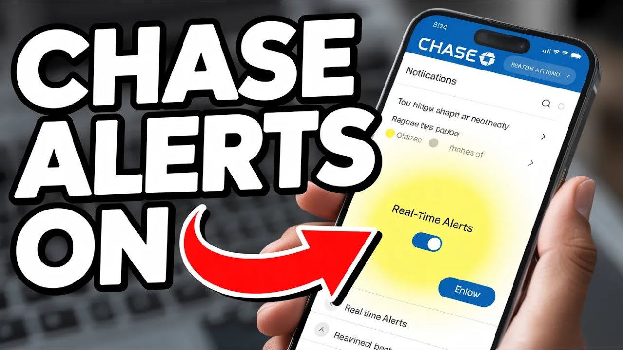 How to Enable Real-Time Alerts in Chase App &ndash; Instant Notifications
