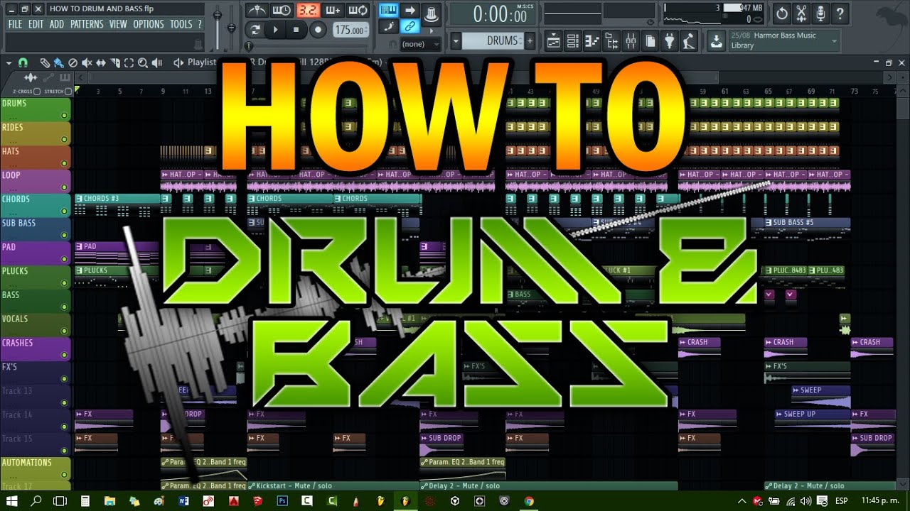 COMO HACER DRUM & BASS