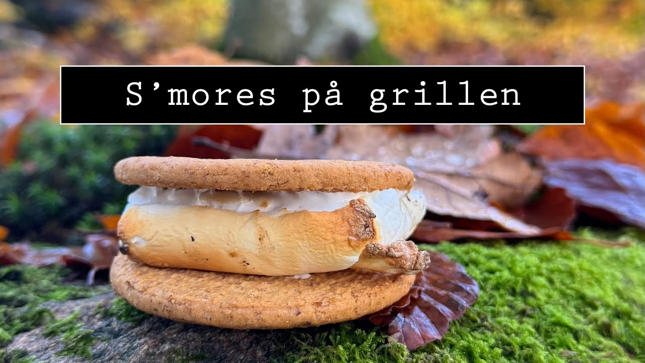 S’mores på grillen