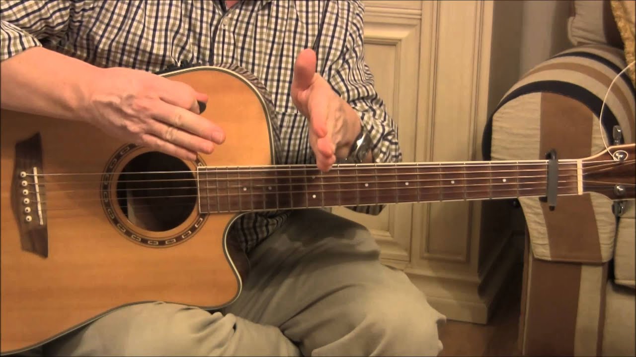 A whiter shade of pale (Procol Harum) - Cover + tutorial