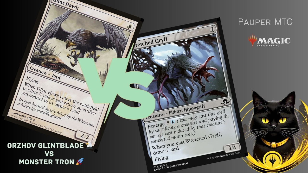 Orzhov Glintblade Vs Monster Tron [Pauper Gameplay]