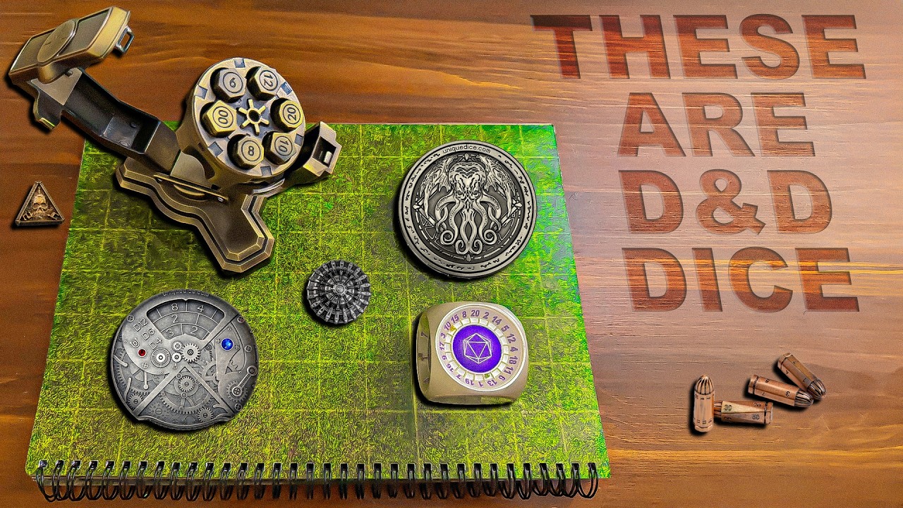 Testing Strange DnD Dice To See If They're Scams