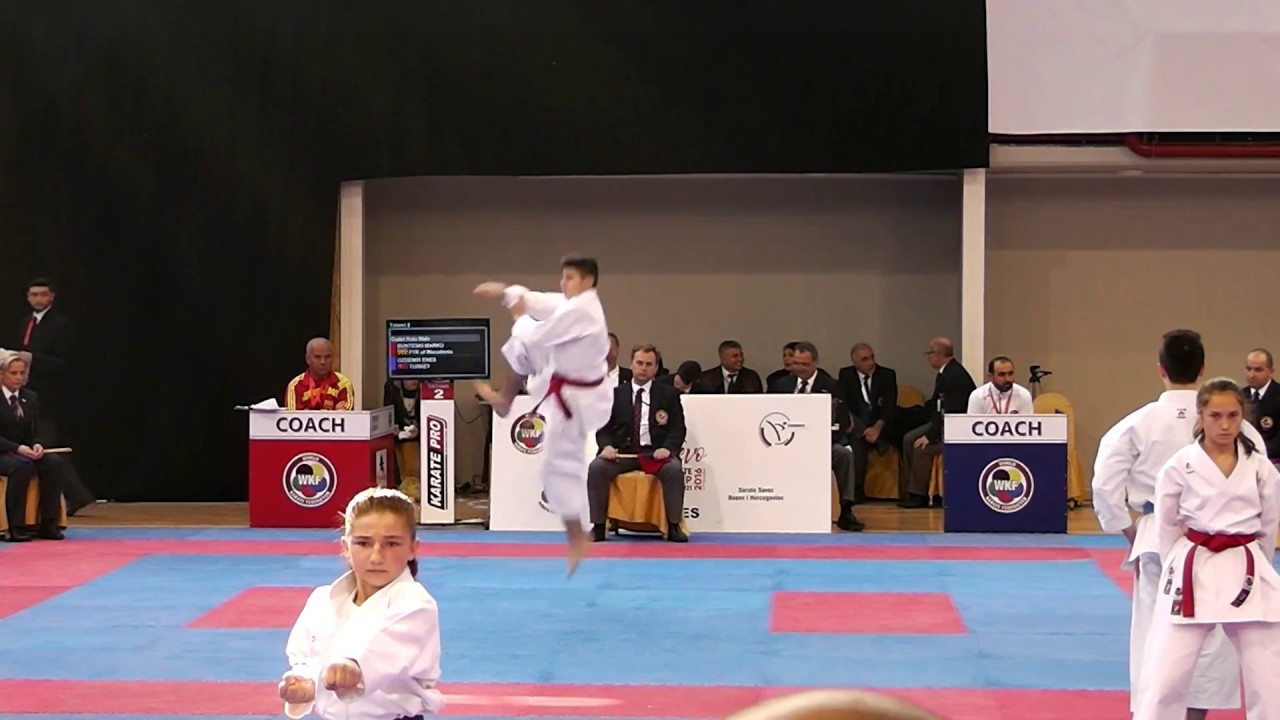 17th Balkan Karate Championships for Cadets, Juniors and U21  Saraevo