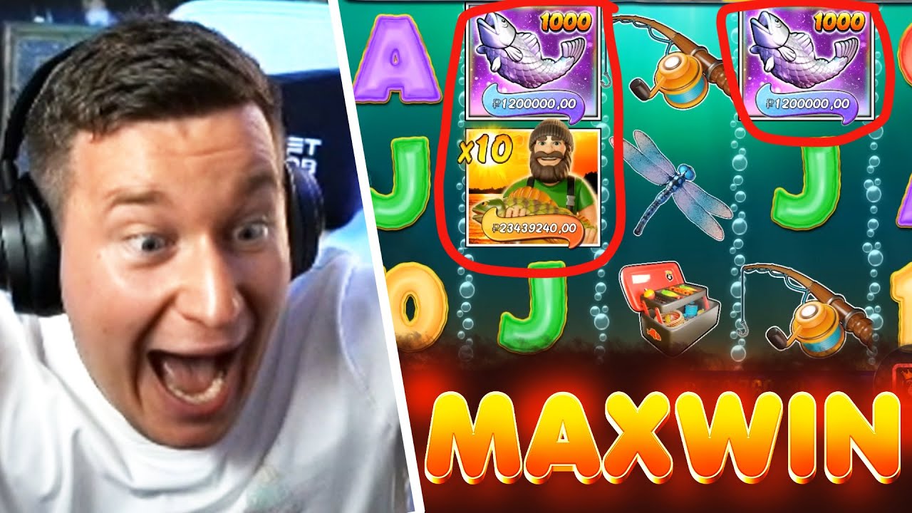 РИСКНУЛ 100.000.000 ЛЯМАМИ В BIG BASS 1000 ПОЙМАЛ MAX WIN?! ЛУЧШИЕ ЗАНОСЫ В БИГ БАСС 1000