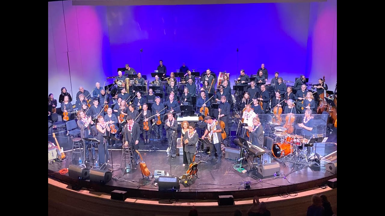 Johnny Valentine and The Hawai'i Symphony Orchestra