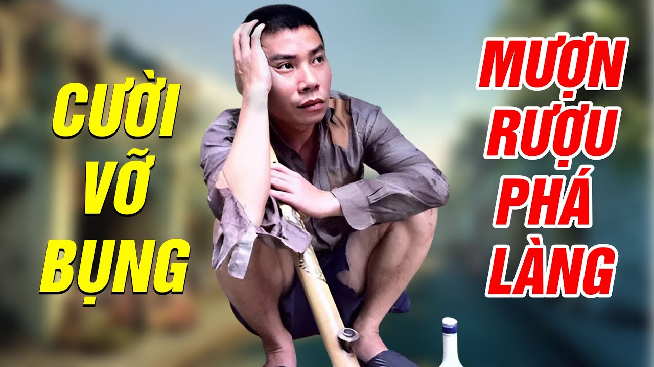 Gặp nhau cuối tuần - MƯỢN RƯỢU PHÁ LÀNG - Hài Công Lý - Hài VTV hay nhất 2025 - Phim Hài VTV