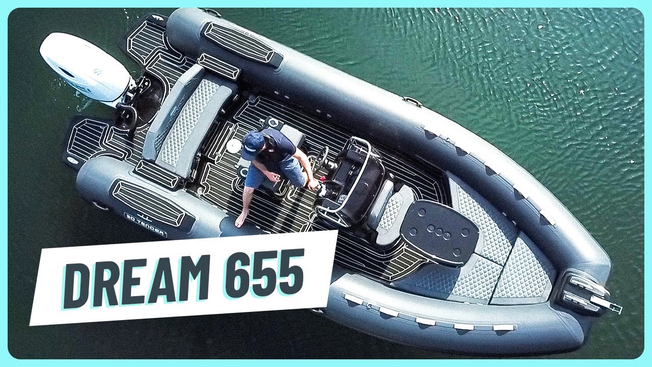 Un Semi-rigide Confort et Familial ! - DREAM 655 par 3D Tender