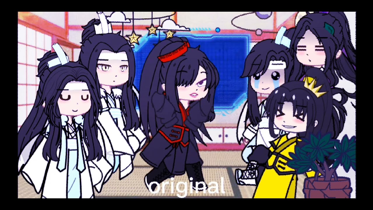 ✨- Send My love -✨ | MDZS react to wei wuxien au |gacha|meme