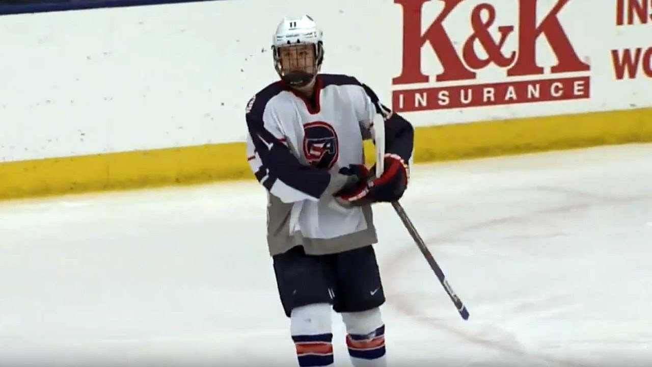 Trevor Zegras' 27 Draft-Year Goals