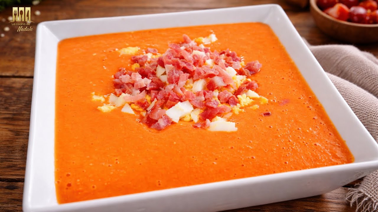 Сальморехо: простой и очень освежающий рецепт | Monsieur Cuisine Connect