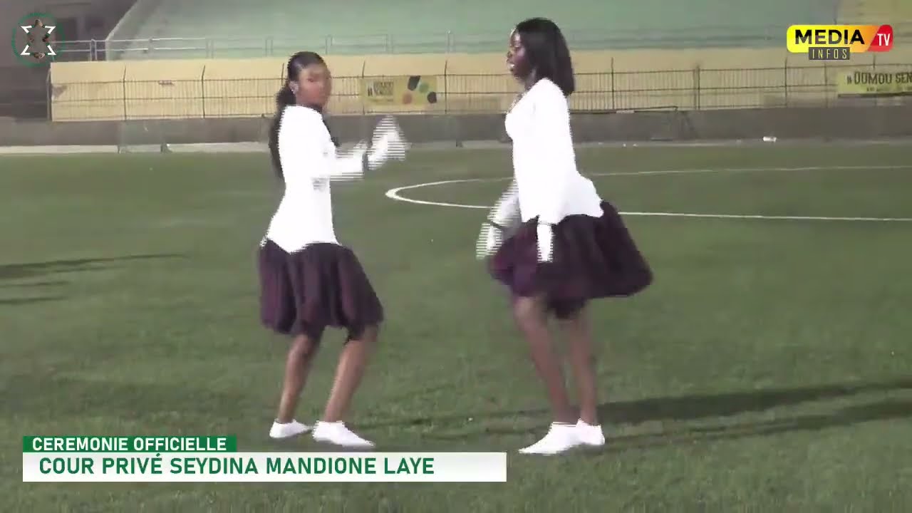 FOSCO 2025:DANCE DES MAJORETTE DU COURS PRIVÉS SEYDINA MADIONE LAYE