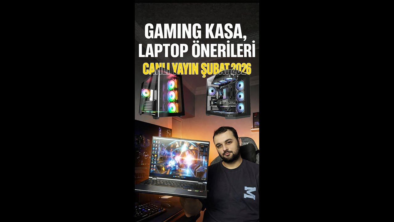 GAMİNG KASA LAPTOP ÖNERİLERİ 🔴 Canlı Yayın ŞUBAT 2026