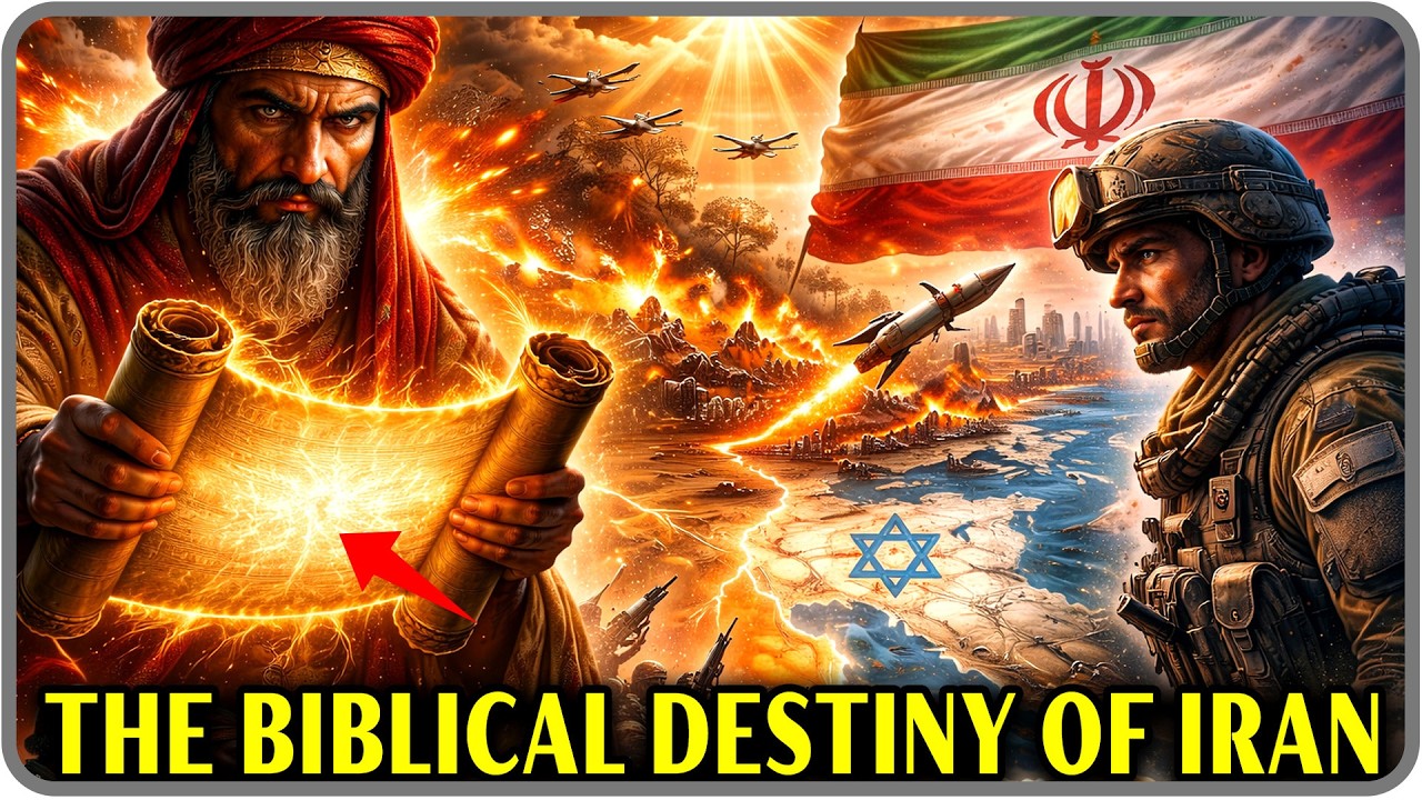 БИБЛЕЙСКАЯ СУДЬБА ИРАНА | ПРАВДА ОБ ИРАНЕ, НАПИСАННАЯ В БИБЛИИ (ФИЛЬМ)
