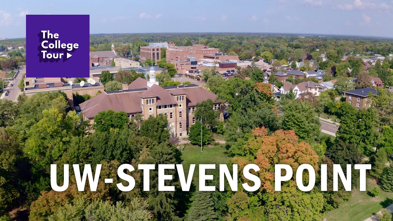 UWSP - The College Tour