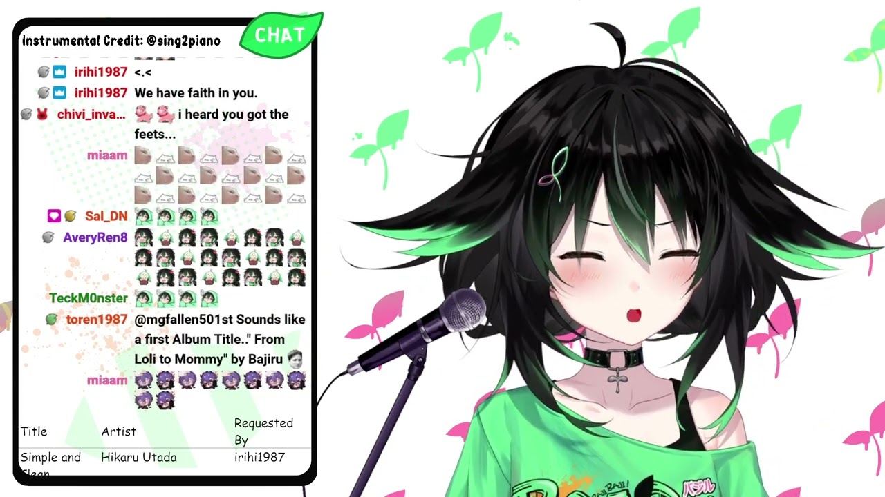 Bajiru sings Simple and Clean by Hikaru Utada (Low voice cover)