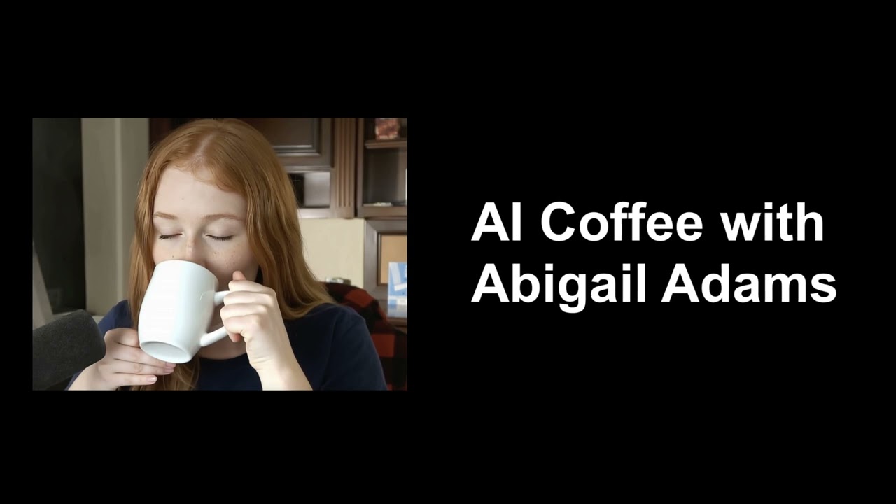 AI Coffee with Abigail Adams (Episode 21)