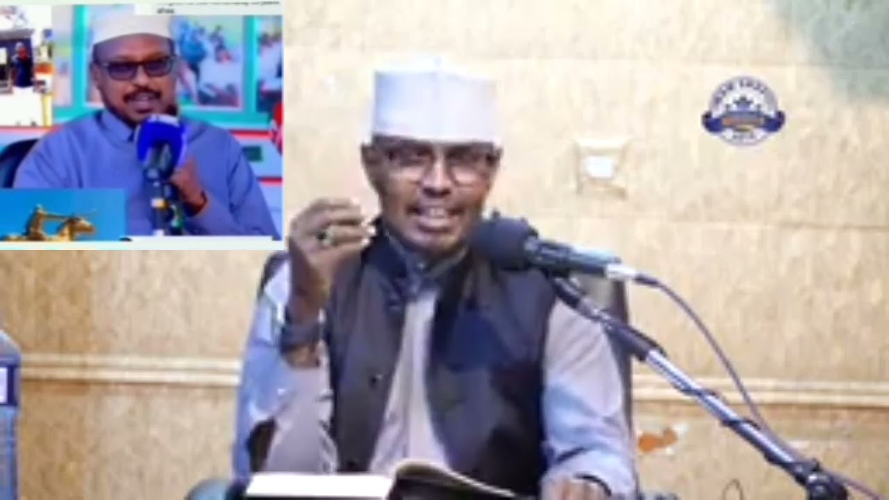 Degdeg : Xasaan Xuseen iyo Sheekh Mustafe oo madaxa isla galay,, qadiyadda sayid Cabdalle Xasan. Qac